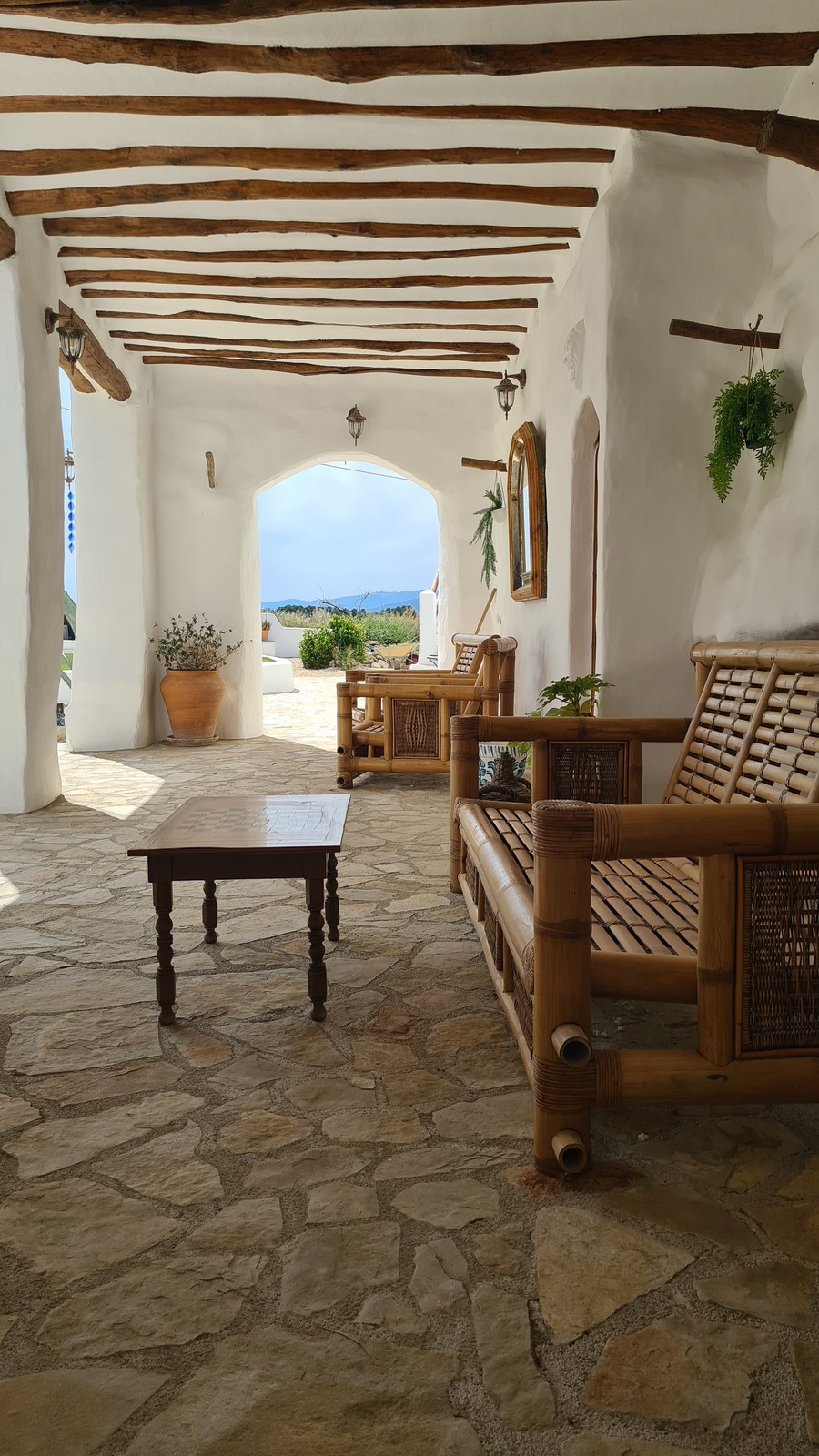 Lounge area