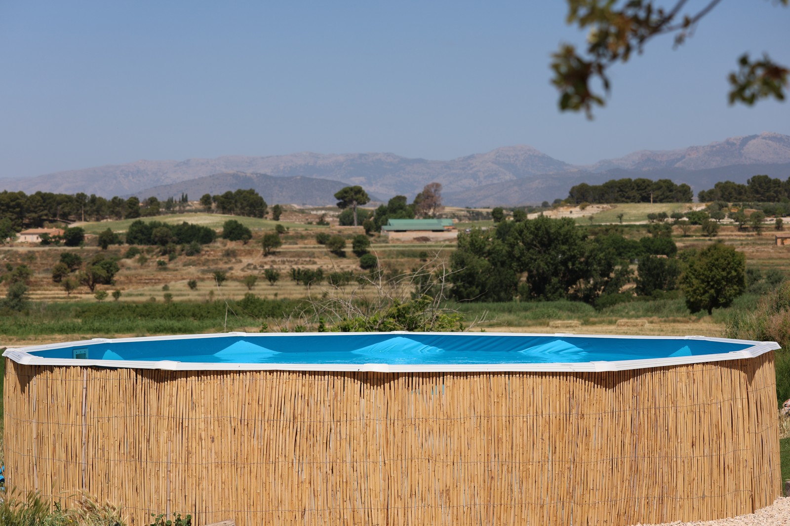 Pool and view