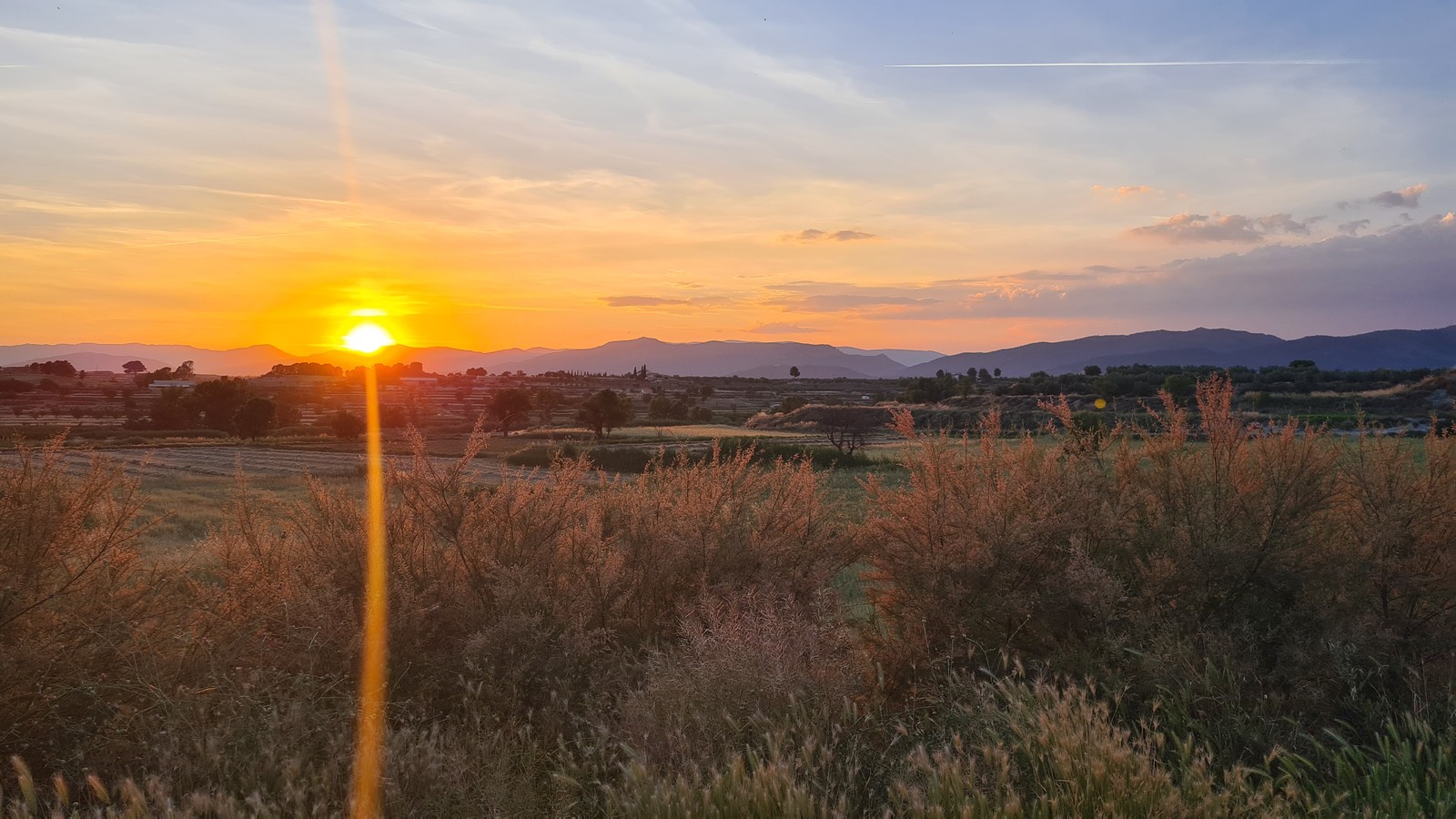 Sunset view
